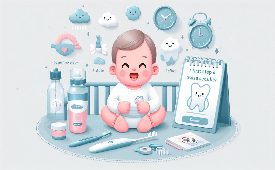 安全感第一步:滿足寶寶口腔期!