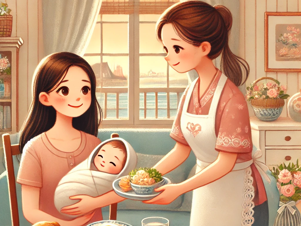 愛月嫂在多倫多的月嫂服務：體驗玲如月嫂的溫暖與營養呵護