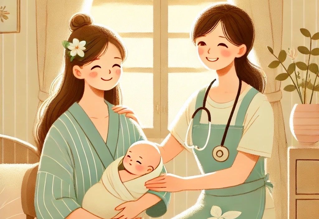 台灣月嫂服務:專業產後護理,給媽媽和寶寶最好的照顧