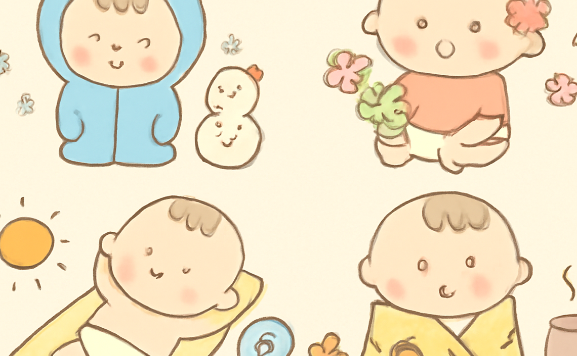 季節照護:寶寶四季保健與日常照護小竅門
